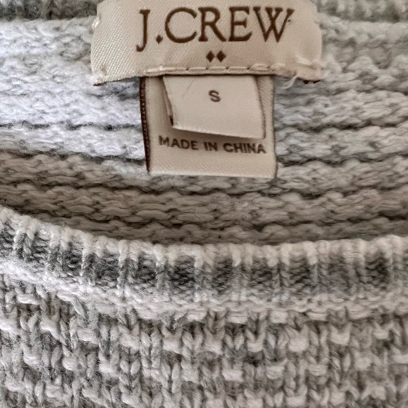 *SALE* J.Crew Merino Wool and Viscose Long Sleeve Knit Crew Neck Sweater - Picture 3 of 5